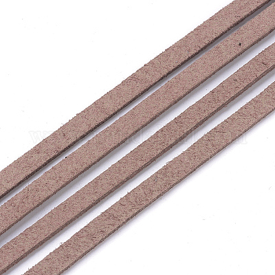 Замша Faux шнуры LW-S011-8-1