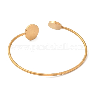 Ионное покрытие (ip) 304 нержавеющая сталь браслеты изготовление STAS-R123-01G-1