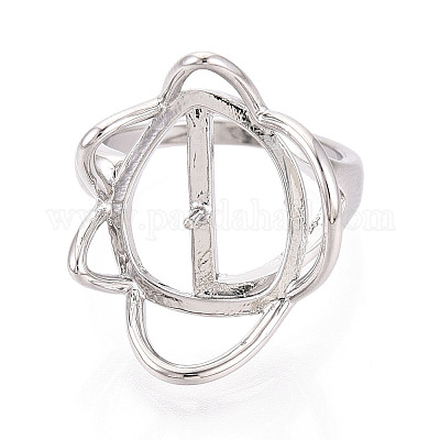 Латунная чашка с цветочным узором KK-N274-39P-1