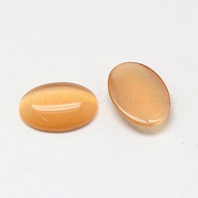 Cabochons di occhio di gatto&nbsp;CE-J005-10x14mm-04-1