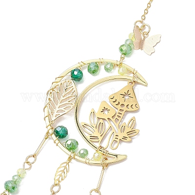 Стеклянные бусины HJEW-TA00211-1