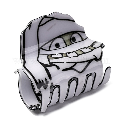 Заколка для волос из ПВХ в виде когтя на тему Хэллоуина PHAR-F022-01D-1