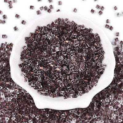 6/0 прозрачный внутри цветной стеклянный бисер SEED-N006-003M-1