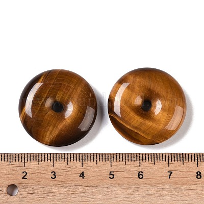 Природных тигровый глаз подвески G-I361-08A-1