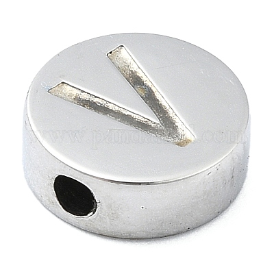 Бусины из нержавеющей стали марки 304 STAS-H219-15P-V-1