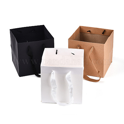 Бумажные мешки подарок торговые AJEW-T013-12M-1