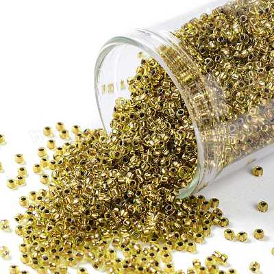 Круглые бусины toho SEED-JPTR15-0747-1