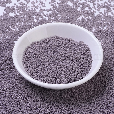 Миюки круглые бусины рокайль SEED-G007-RR0410-1