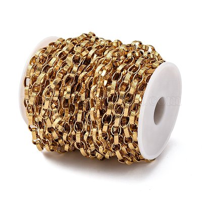 Текстурированные цепи роло из нержавеющей стали 304 STAS-P386-09G-1