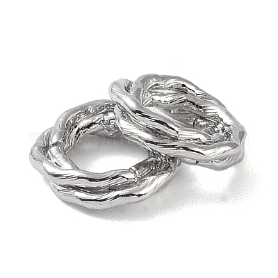 Латунные соединительные колечки KK-B087-02P-1