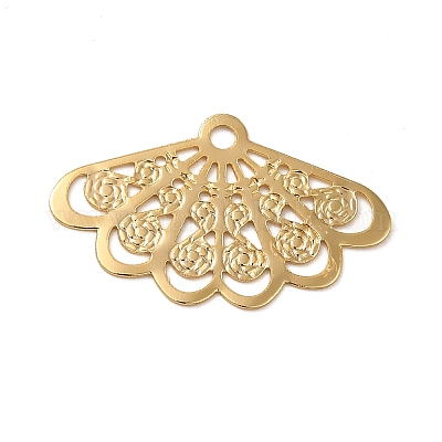 Pendentifs en laiton&nbsp;KK-O100-10G-1
