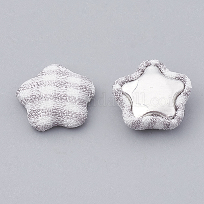 Тканевые кабошоны WOVE-N006-10D-1