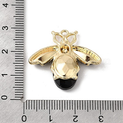 Подвески из сплава и страза FIND-H055-12G-1