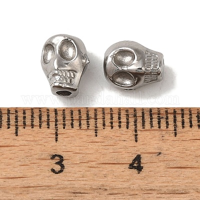 Бусины из нержавеющей стали марки 304 STAS-K285-49P-1