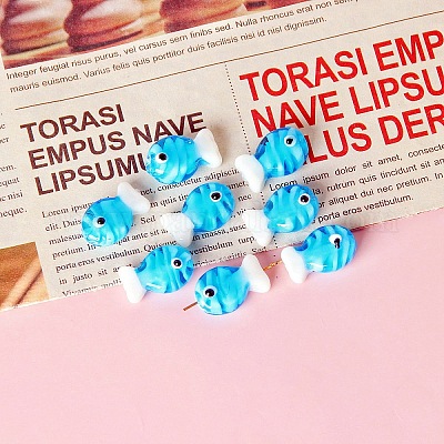 Бусины лэмпворк  PW-WG75748-07-1