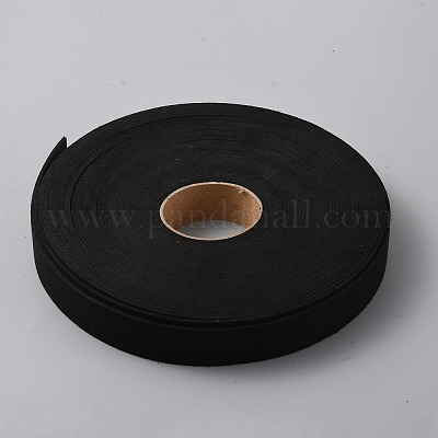 Плоский шнур из искусственной кожи 10м.&nbsp;LC-WH0003-08E-01-1