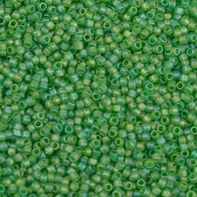 Круглые бусины toho SEED-JPTR15-0167F-1