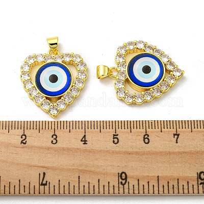 Настоящие кулоны из латуни KK-L209-005G-09-1