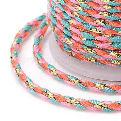 4-слойный поликоттоновый шнур OCOR-Z003-D32-1