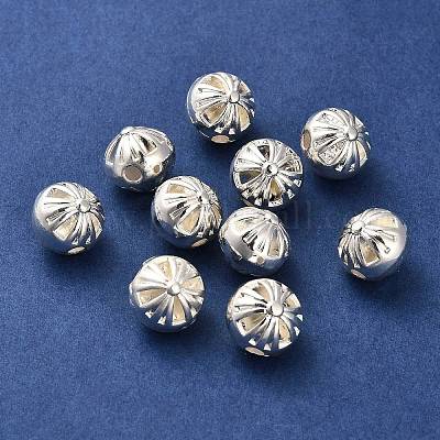 Длинные покрытые сплавом бусины PALLOY-A006-26S-1