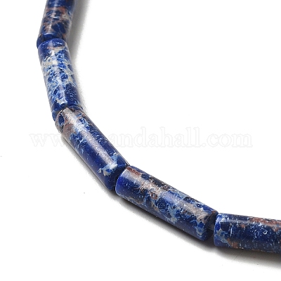 Синтетические окрашенные нити императорской яшмы X-G-D077-B01-12-1