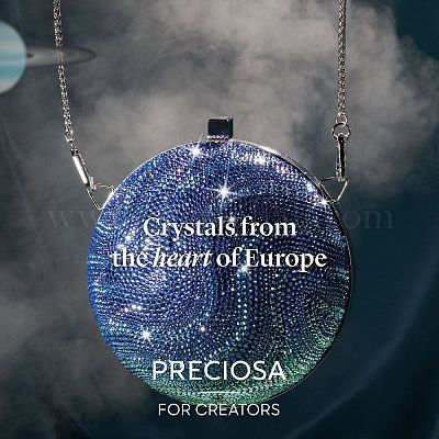 Preciosa® maxima crystal без горячей фиксации плоские камни Y-PRC-NSS16-00030-239-1