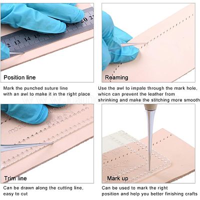 Акриловый шаблон поясной сумки TOOL-NB0001-22-1