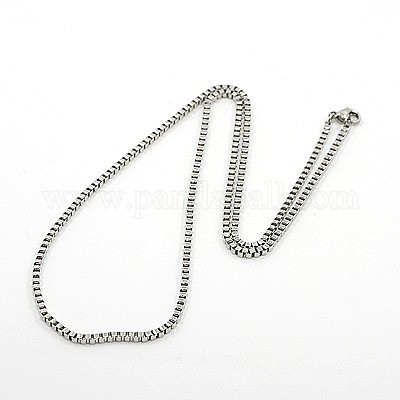 Wholesale 304 Stainless Steel Necklaces Pandahall Com