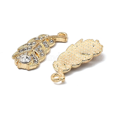 Подвески из сплава и страза&nbsp;FIND-B051-06G-1