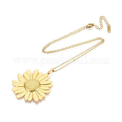 Подвески из нержавеющей стали 304 NJEW-T018-12G-1