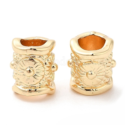 Стойки обшивки латунные бусины FIND-TAC0018-07G-1