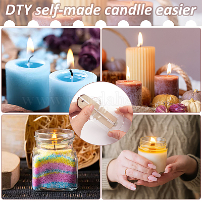 2 комплект арочных фанерных подставок для фитилей свечей TOOL-BC0002-63-1