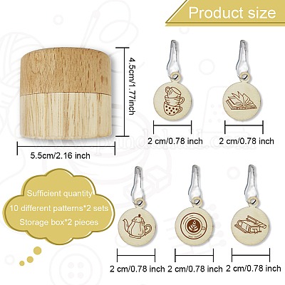 20 шт. TOOL-WH0057-002-1