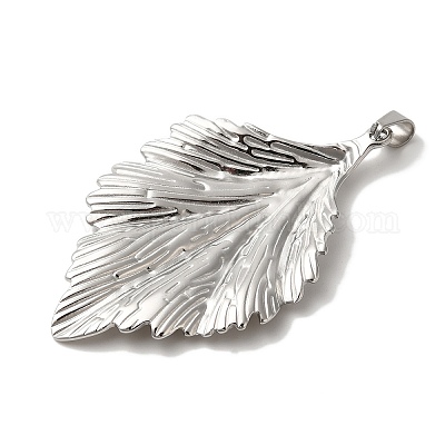 Большие подвески из не тускнеющей нержавеющей стали марки 304 STAS-M017-10P-1