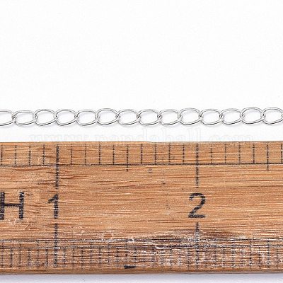 Латунные витой цепочки CHC-Q001-5x4mm-P-1