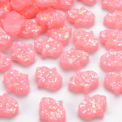 Бусины из cмолы RESI-K006-A05-1