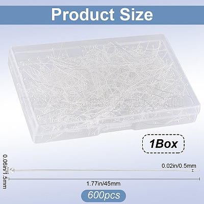 600 шт. фурнитура для ювелирных изделий KK-SP0001-71D-S-1