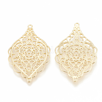 Латунные подвески KK-S341-01-1