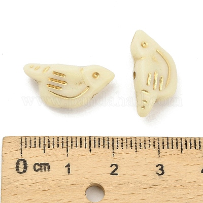 Непрозрачные акриловые бусины MACR-K359-53B-1