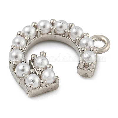 Подвески из искусственного жемчуга KK-P230-17P-G-1