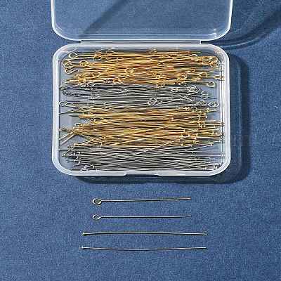 Штифты с плоской головкой и ушком из нержавеющей стали 304 STAS-FS0001-58-1