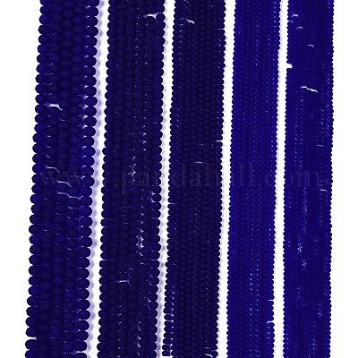 Прозрачные стеклянные бусины EGLA-A044-T4mm-MD06-1