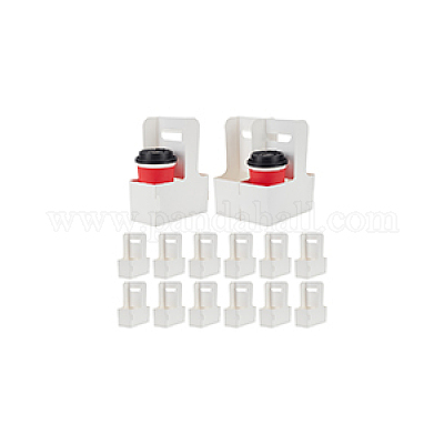 Коробка из крафт-бумаги для подставки для напитков ABAG-WH0035-069-1