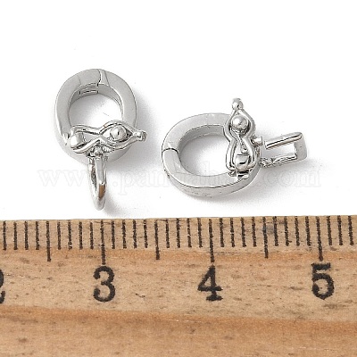 Латунные микропроволочные кубические циркониевые подвески KK-D324-08P-1