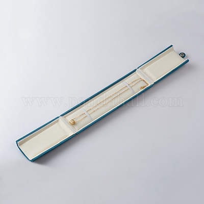 Бархат ожерелье коробки OBOX-D007-03-1