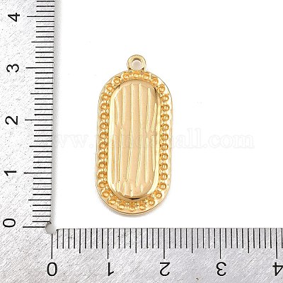 Подвески из нержавеющей стали 304 с печатью STAS-C146-08G-04-1