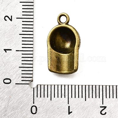 Сплавочные подвески тибетского стиля TIBE-L008-08AB-1