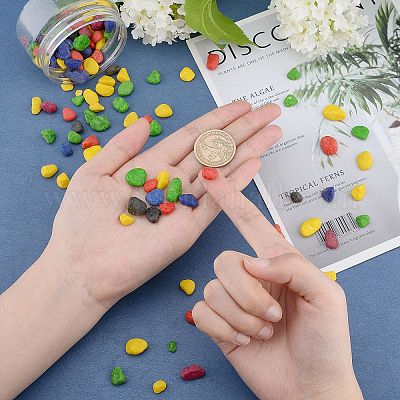 Крашеные бусины из драгоценных камней G-GA0001-25-1