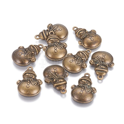 Сплавочные подвески тибетского стиля EA314Y-NFAB-1