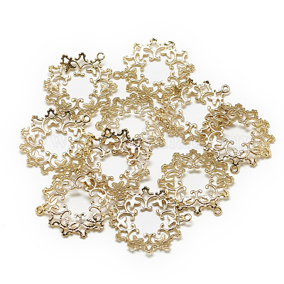 Pendente in ottone&nbsp;KK-T032-157G-1